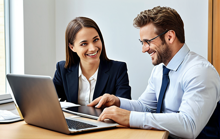 **Image Prompt:** A modern, brightly lit law office with lawyers collaboratively working on laptops and tablets. One lawyer is on a video call, smiling, while another is reviewing documents, emphasizing work-life balance and technology integration.
