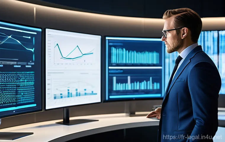 법률자문가의 경력 체크리스트 - **Prompt: Empathetic Legal Counsel in a Modern Office**
    A highly detailed, professional image of...