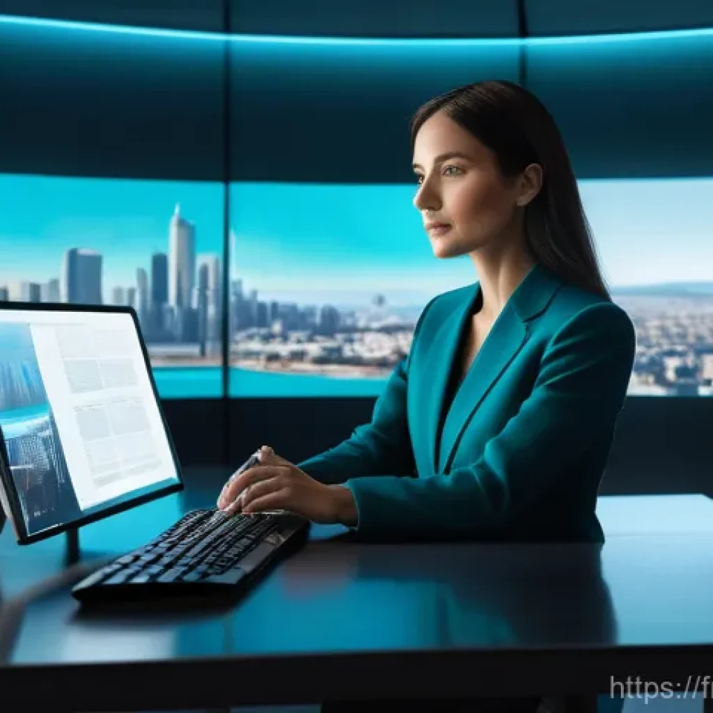 법률자문가의 경력 개발 체크리스트 - **Prompt:** A highly intelligent, professional female legal expert in her late 30s, dressed in a sle...