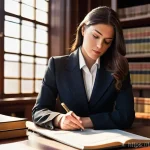 법률 자문가의 사건 처리를 위한 준비 - **Prompt 1: The Legal Detective's Deep Dive**
A highly detailed, realistic image of a female leg...