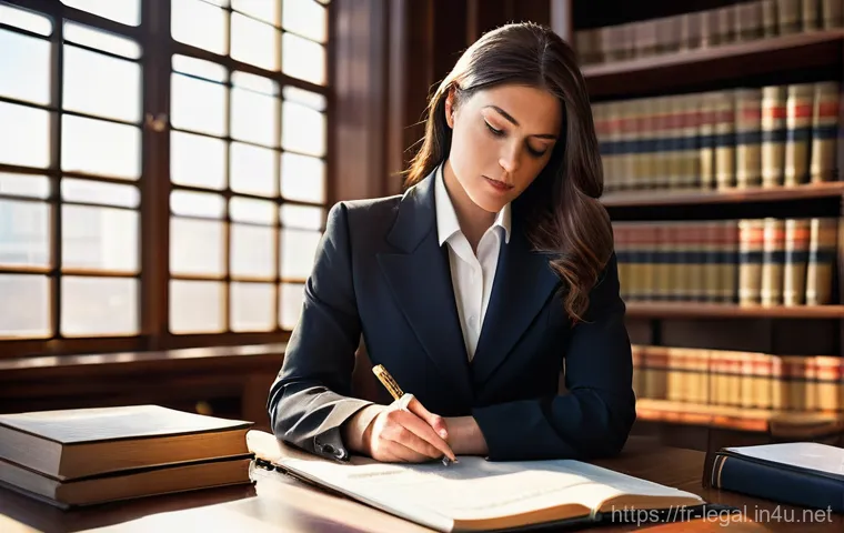 법률 자문가의 사건 처리를 위한 준비 - **Prompt 1: The Legal Detective's Deep Dive**
    A highly detailed, realistic image of a female leg...