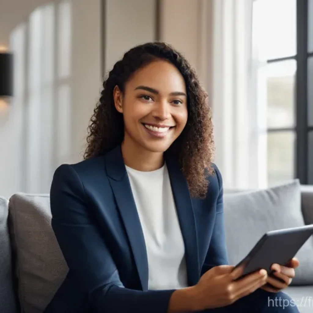 법률 자문가의 경험에서 배운 교훈 - A diverse individual, perhaps a young woman in her late 20s with a determined expression, is comfort...