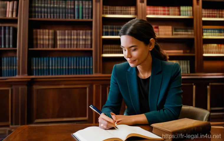 법률자문가의 직무 만족도 향상 - A dynamic, collaborative scene featuring two diverse legal professionals, one male and one female, b...