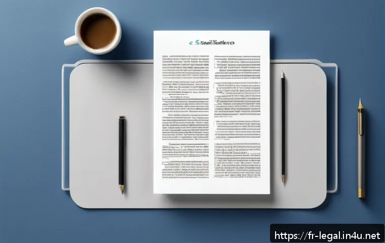 법률 자문가의 법률 서류 작성법 관련 이미지 2